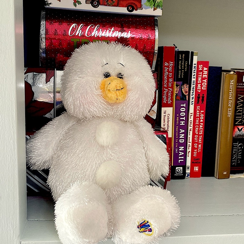 HOLIDAY SALE!! ❄️Webkinz Snowman Plush Christmas Stuffed Toy 11”